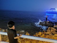 -北戴河碧螺塔海上酒吧公园