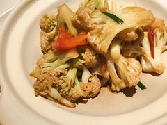 干锅有机菜花-老太原菜馆(万达店)