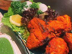 碳烤辣味无骨鸡肉-克比叔叔印度餐厅Kebabs on the Grille(人民广场店)