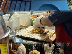 -殷姐糯米包油条