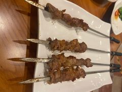羊肉串-巴依老爷新疆美食(常营店)