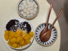 芒果白雪黑糯米-小团圆糖水铺(襄阳南路店)