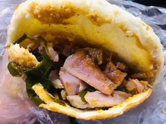中份 鸡腿夹饼-焖烤鸡腿饼(桃源路店)