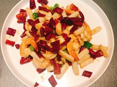 藕带鲜虾-日上三甘(三里屯店)