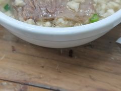 普通牛肉泡馍-老刘家泡馍(钟楼广济街店)