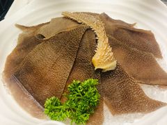 大片毛肚-大渔小鲜火锅店