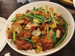 菜籽油农家小炒肉-眉州东坡(团结湖店)