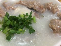 肉丸鱼片粥-海浪食店(湖滨中路店)