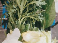 青菜拼筐-阳坊胜利涮羊肉(阳坊老店)