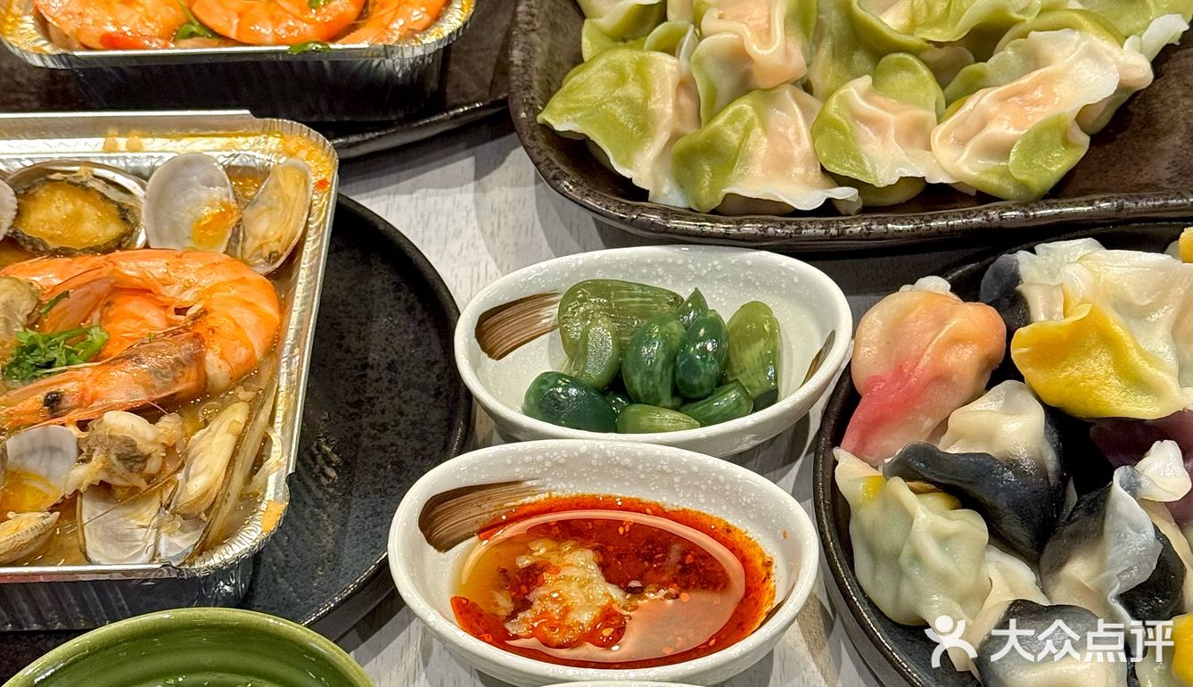 来青岛必吃的海鲜饺子！本地土著亲测好吃！