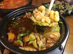 -三鞭一花·独一处·元英砂锅(海光寺店)