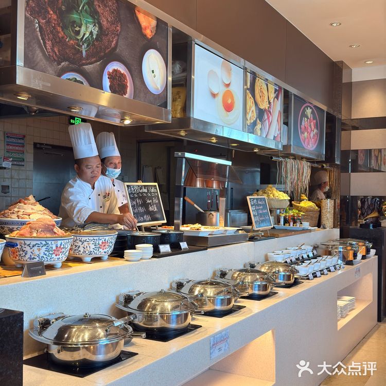 吃货的自助午餐大搜罗 佛山51楼