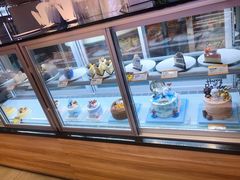 面包甜点陈列柜-MANFEN聚满分西点(远洋大信店)