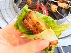 -炭虎子水浒烤肉(梦时代店)