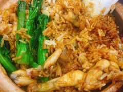 腊味田鸡煲仔饭-坤记煲仔小菜(西环店)
