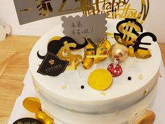 男士主题蛋糕-勒甜LO CHO·私人订制低糖代糖纯动物奶油生日蛋糕(新开路店)
