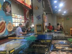水产区-吉莲利苑海鲜酒家(珠海拱北28年老字号店)