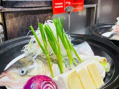 豆腐鱼头汤-农家大院(纪王店)