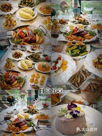 五彩缤纷的周末吃一桌莆鲤溪