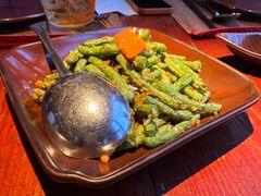 虾酱炒四季豆-花马天堂云南餐厅 Lost Heaven(外滩店)
