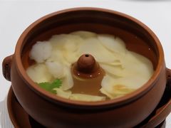 酸辣乌鱼蛋汤-成都钓鱼台精品酒店-品聚·成都餐厅