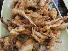 椒盐鱿鱼须-贞姨美食·老字号海鲜大排档