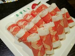 安格斯精品牛肉卷-严厨老坛酸菜鱼(吴江万宝店)