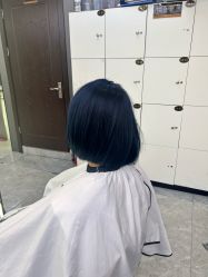 -藤野造型烫发染发