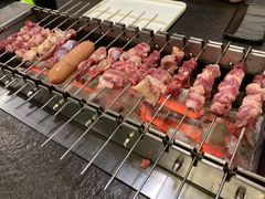-長壹旋转烤吧 农家鸡火锅
