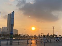 -东港音乐喷泉广场