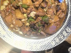 -俭寨大盘鸡·新疆菜·烧烤(博乐店)