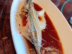 清蒸鲈鱼-万重锦·人文川菜馆(骡马市店)