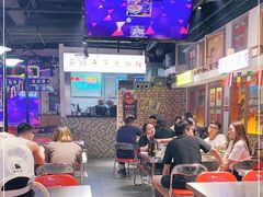 大堂-马路牙子烧烤音乐酒馆(望京店)