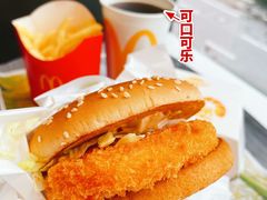 -麦当劳(静安寺店)