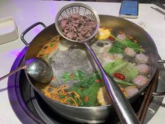 -山海龙·潮汕牛肉火锅(奥林春天店)