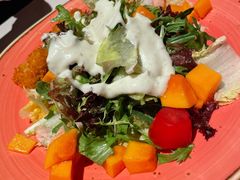 木瓜虾仁沙拉-半秋山西餐厅(巴南万达广场店)