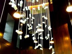 吊灯-星巴克(珠海中邦酒店店)