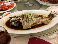 清蒸鱼-太子园林酒家