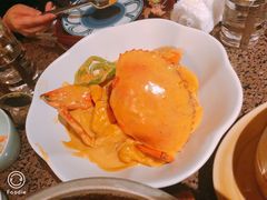 咖喱蟹-湖滨28中餐厅·西湖宴·杭州君悦酒店