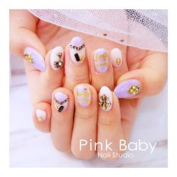 -Pink Baby美甲美睫