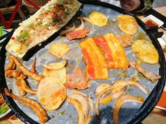 -么肆烤肉·中式自助·烤肉大排档(街道口季佳PAI店)