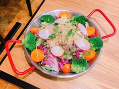 藜麦健康蔬菜沙拉-窑啊窑窑炉烧烤(合生广场店)