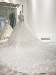 点击看大图 -Lady Jane高端婚纱礼服馆