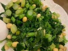 芥蓝黄豆-北京小肠陈饭庄(方庄店)