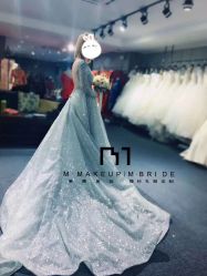 点击看大图 -曼青婚纱礼服馆