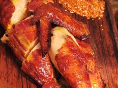 风味烤鸡-ONE SMILE 美式烟熏慢烤(壹方汇店)