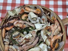 -船梆煮•蒸汽海鲜·炉火烤肉(五四广场店)