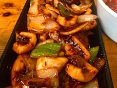 爆炒鱿鱼-炒豆合作社(东四总店)