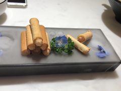 脆筒龙虾卷-后海16号·北京私房菜