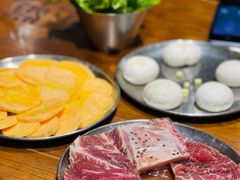 红薯片-原始泥炉烤肉(总店)